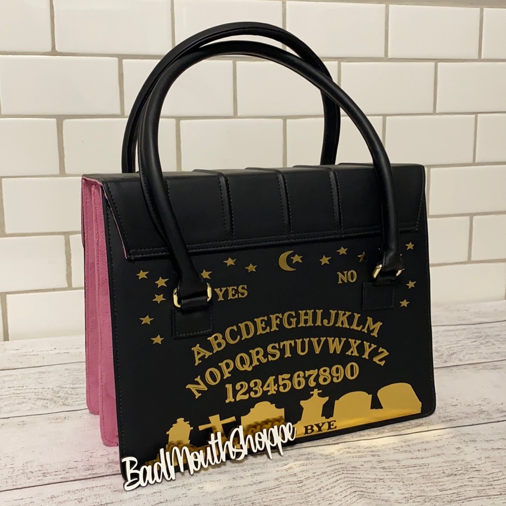 *Witchwood Bags x Hybrid Hollow Custom Made Spirit Board Shoulder Satchel Purse